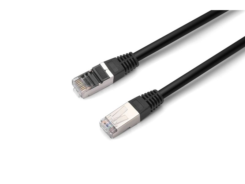 SWIBA 3139 Câble de raccordement Cat6 noir 3 m pour CS3