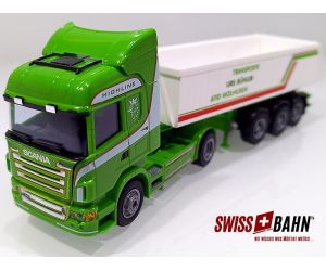 AWM 55135 MB Actros MP2 Murpf, Sattelzug Kühler H0