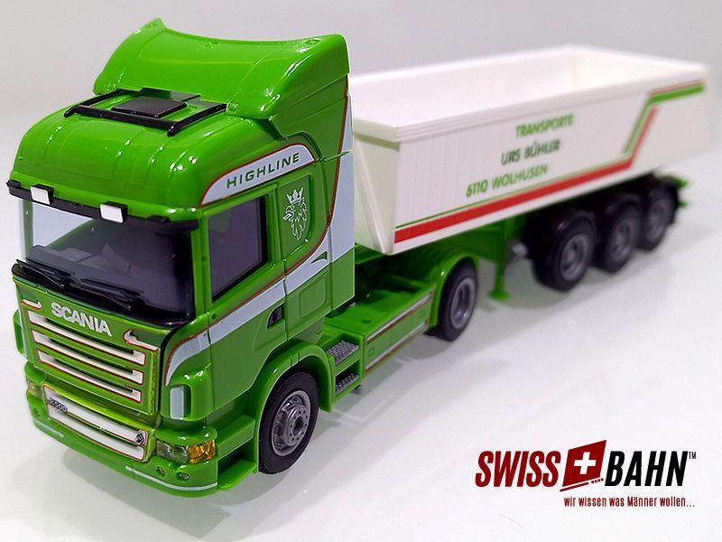 AWM 55173 Scania Highliner Urs Bühler, 6110 Wohlhusen...