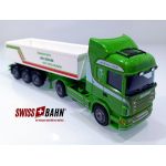 AWM 55135 MB Actros MP2 Murpf, Sattelzug Kühler H0
