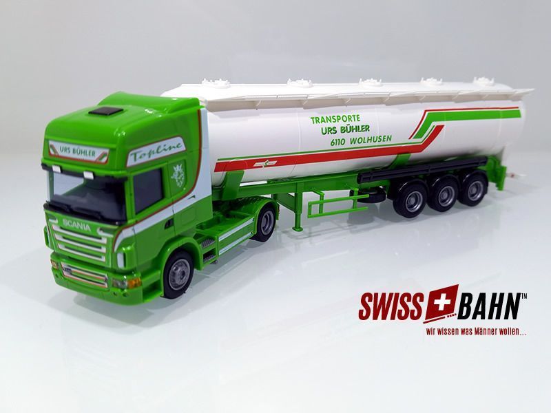 AWM 55163 Scania Topliner Urs Bühler, 6110 Wohlhusen