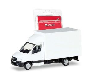 HERPA 13437 MINIKIT - Mercedes-Benz Sprinter Koffer - Ansicht 1