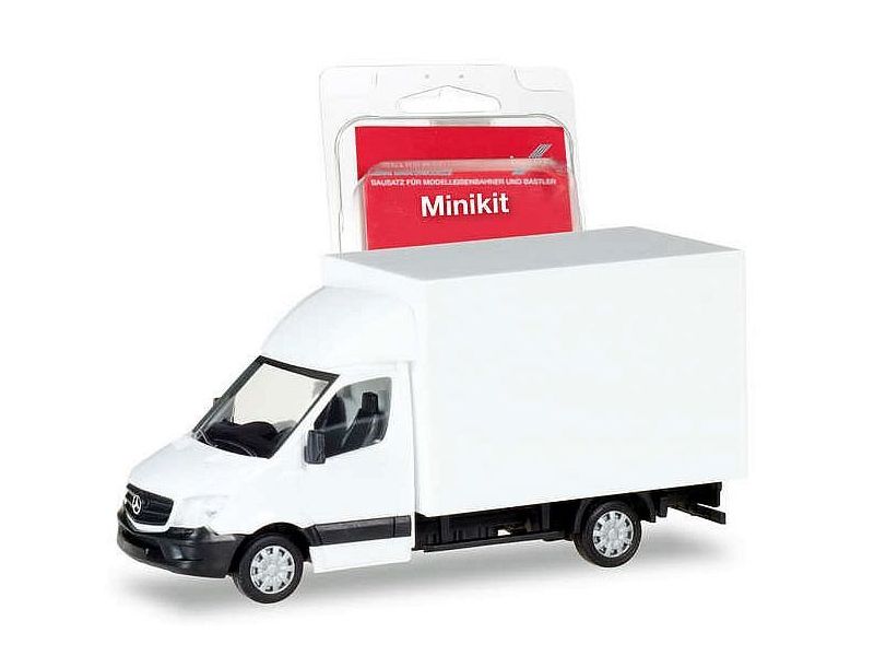 HERPA 13437 MINIKIT - Mercedes-Benz Sprinter fourgon