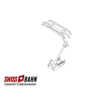 Märklin E277846 SBB Einholm- Stromabnehmer d-Schleifer - Ansicht 1