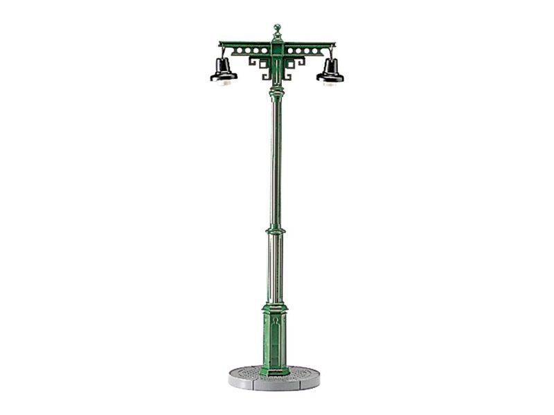 Lampes de chemin de fer classiques LGB 50560, 2 bras
