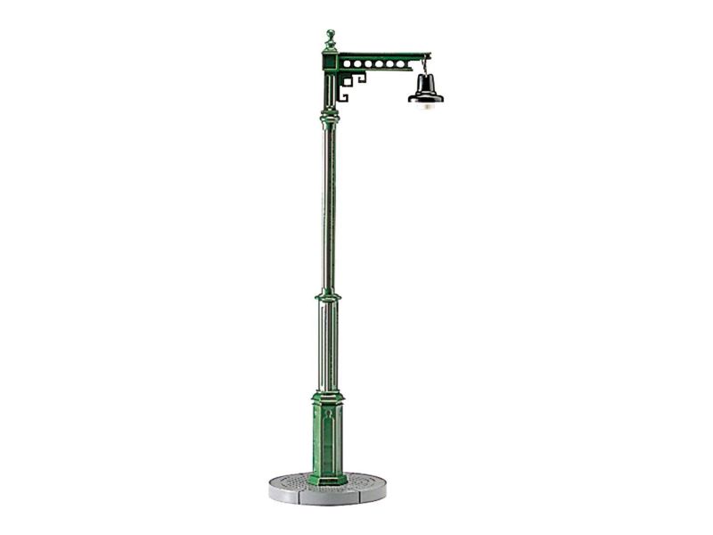 LGB 50550 Lampada da treno antica classica con attacco a stelo