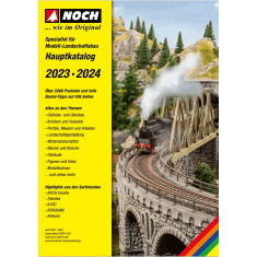 NOCH 72230 Hauptkatalog, 436 Seiten Katalog 2023/2024