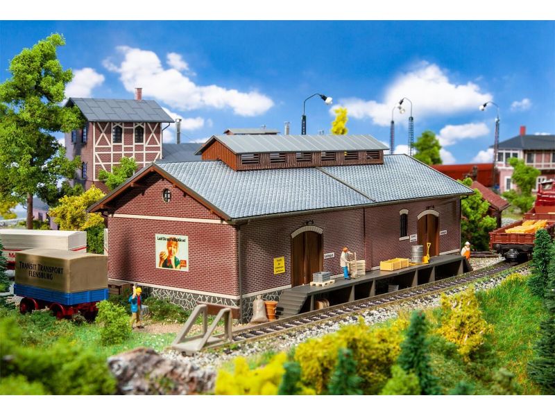 FALLER 120097 Magazzino merci Siggenthal (ferrovia in...