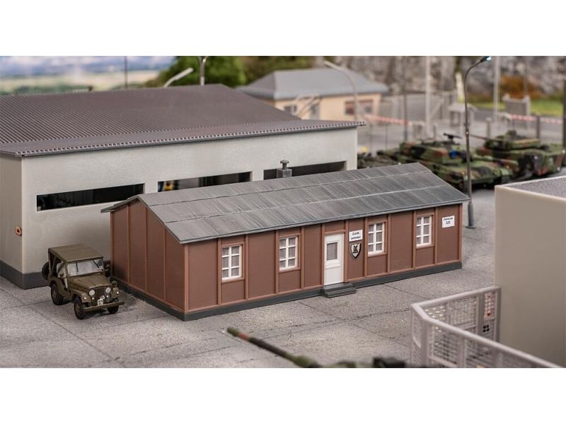 FALLER 190774 CH Baracca militare (ferrovia in miniatura)