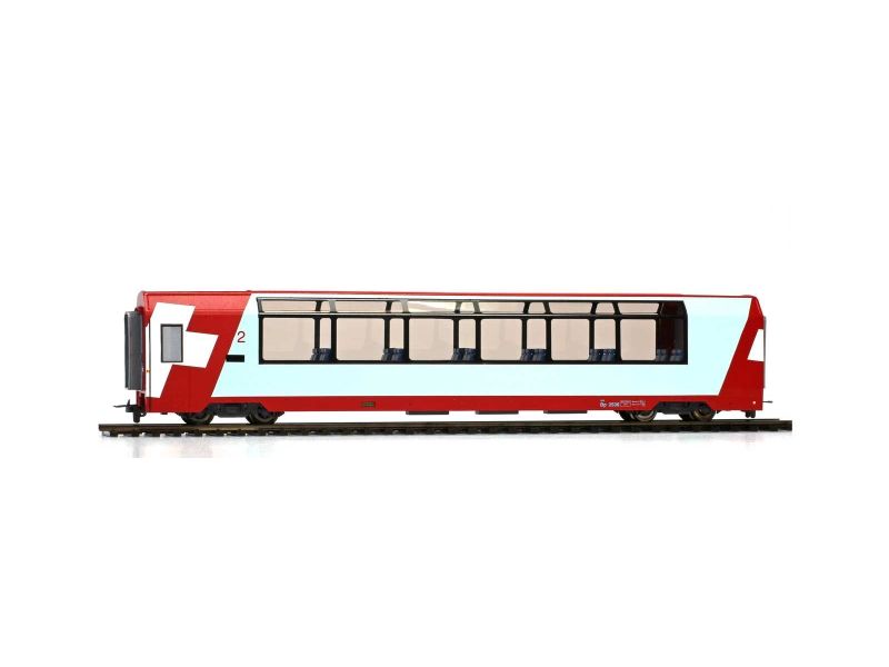 BEMO 3689 126 - RhB Api 2536 Glacier-Express, 2.Kl. H0 (DC)