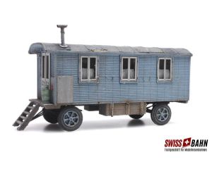 Artitec 387.366 Bauwagen- Baustellenwagen mit Ofen - Ansicht 1