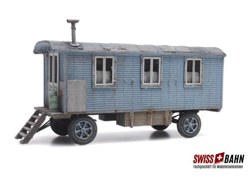 Artitec 387.366 Bauwagen- Baustellenwagen mit Ofen