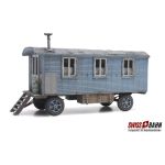 Artitec 387.366 Bauwagen- Baustellenwagen mit Ofen - Ansicht 1