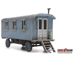Artitec 387.366 Bauwagen- Baustellenwagen mit Ofen - Detailansicht 2