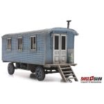 Artitec 387.366 Bauwagen- Baustellenwagen mit Ofen