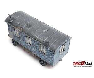 Artitec 387.366 Bauwagen- Baustellenwagen mit Ofen - Detailansicht 3