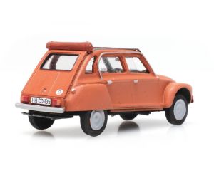 ARTITEC 387.438 Citroën Dyane 2CV- orange offen - Detailansicht 2