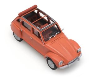 ARTITEC 387.438 Citroën Dyane 2CV- orange offen - Ansicht 1