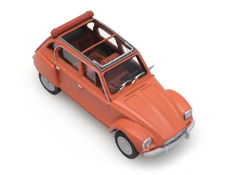 ARTITEC 387.438 Citroën Dyane 2CV- orange offen