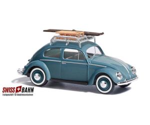 BUSCH 52911 VW Käfer mit Dachträger, verschneit - Ansicht 1