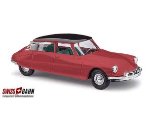 BUSCH 48002 Citroën DS 19 mit gelben Scheinwerfern