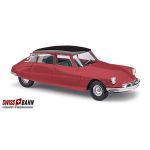 BUSCH 48002 Citroën DS 19 mit gelben Scheinwerfern