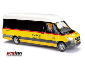 BUSCH 52613 Mercedes-Benz Sprinter, Postbus Schweiz