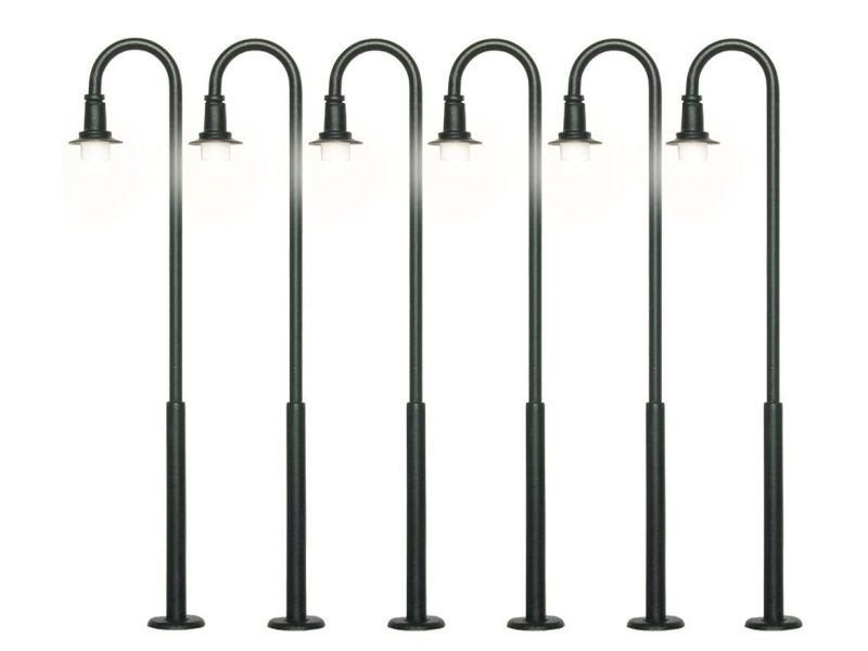 VIESSMANN 61406 Lampada ad arco, set risparmio 5+1 H0...