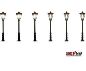 VIESSMANN 60706 Parklaterne aus Messing. 5+1 Gratis! - Ansicht 1