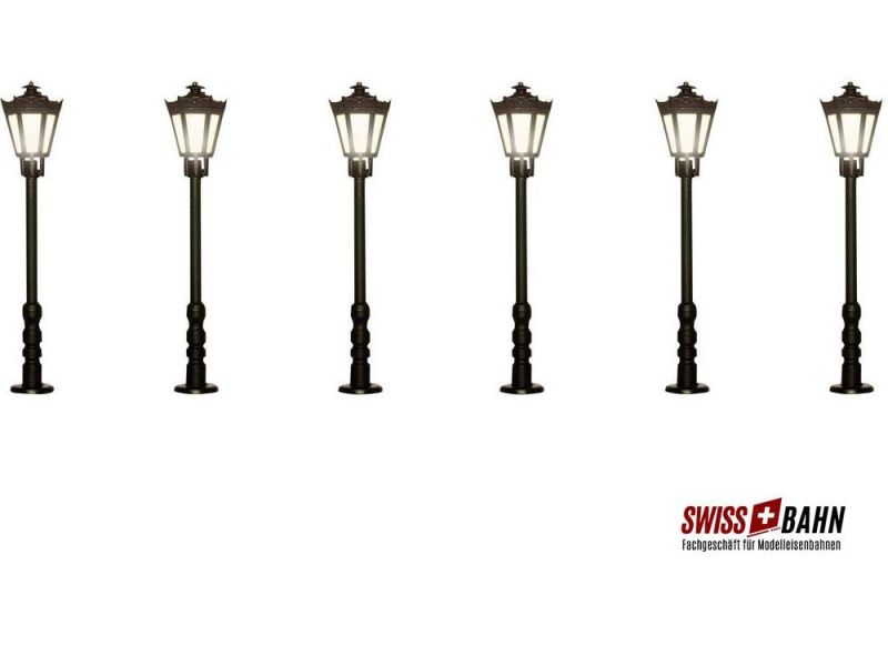 VIESSMANN 60706 Lampe de parc en laiton. 5+1 gratuit !