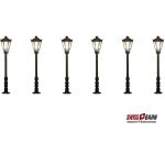 VIESSMANN 60706 Parklaterne aus Messing. 5+1 Gratis! - Ansicht 1