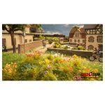 NOCH 06800 Blumen auf Grasbüscheln, mehrfarbig