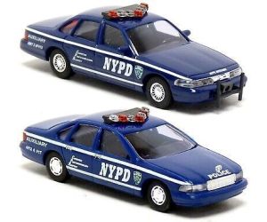 BUSCH 49981 US- Police und Highway Patrol - H0