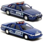 BUSCH 49981 US- Police und Highway Patrol - H0