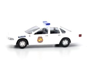 BUSCH 49981 US- Police und Highway Patrol - H0