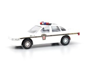BUSCH 49981 US- Police und Highway Patrol - H0