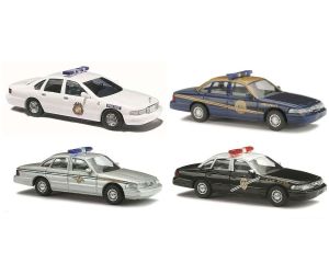 BUSCH 49981 US- Police und Highway Patrol - H0