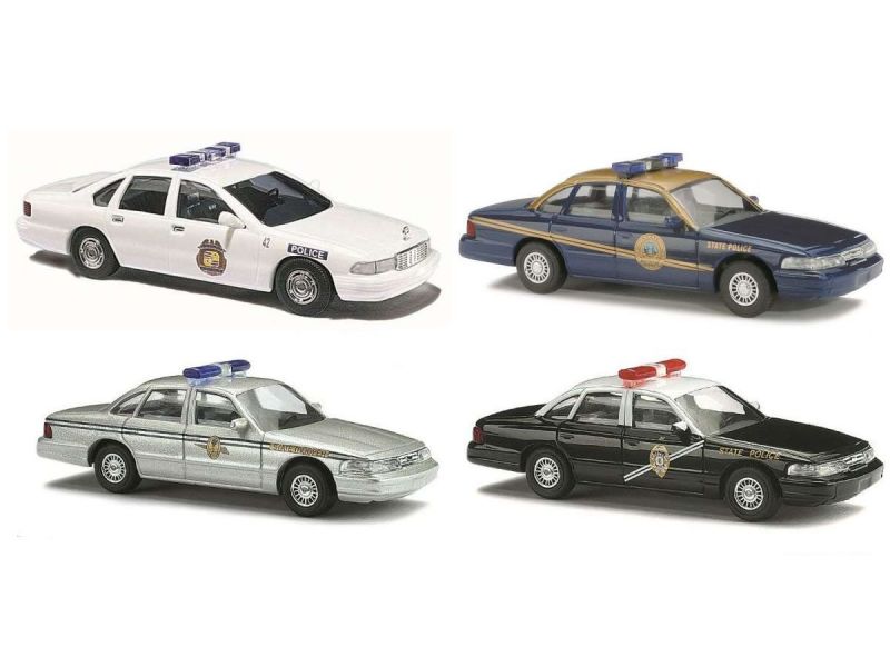 BUSCH 49981 Auto della Polizia Statunitense - H0...