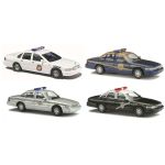 BUSCH 49981 US- Police und Highway Patrol - H0