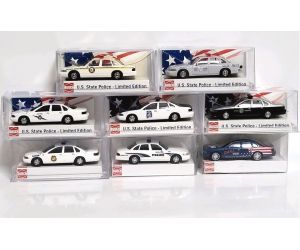 BUSCH 49981 US- Police und Highway Patrol - H0