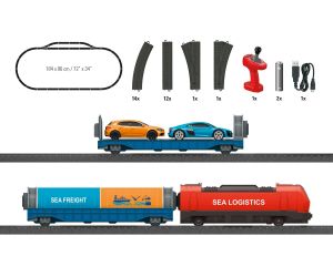 Märklin 29342 myWorld - Startpackung, Hafenlogistik