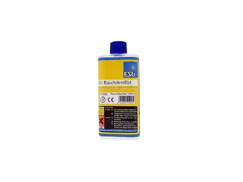 ESU 51990 Distillat de vapeur et de fumée 125ml