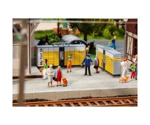 FALLER 190105 Paketautomaten My Post 24 - H0 - Ansicht 1