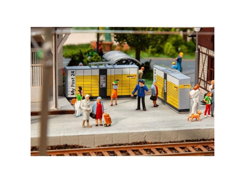 FALLER 190105 Distributeurs automatiques My Post 24 - H0