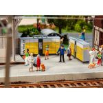 FALLER 190105 Paketautomaten My Post 24 - H0 - Ansicht 1