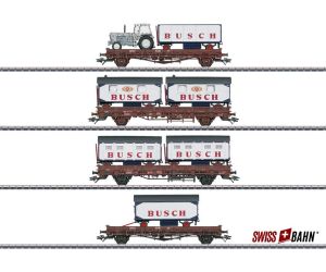MÄRKLIN 45040 Güterwagen-Set Zirkus Busch - Ansicht 1