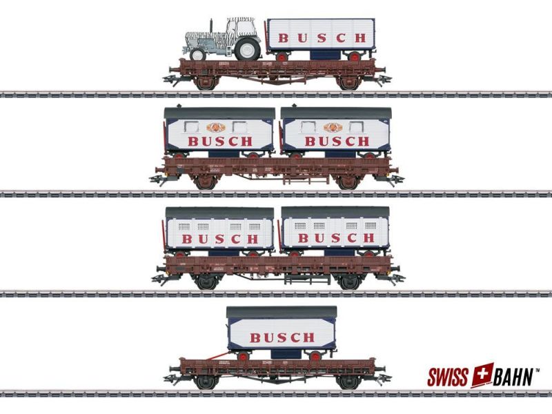 MÄRKLIN 45040 Güterwagen-Set Zirkus Busch