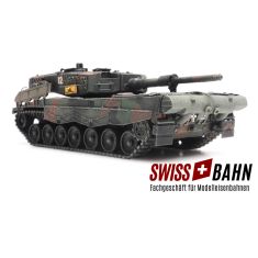 ARTITEC Leopard Panzer CH Armee - Trainload, H0