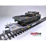 PIKO 96694-22 SBB Transportwagen CH- Leopard Panzer
