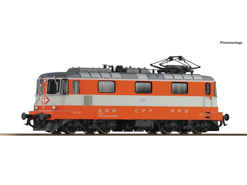 ROCO 7520002 SBB Re 4/4 Swiss Express ACS